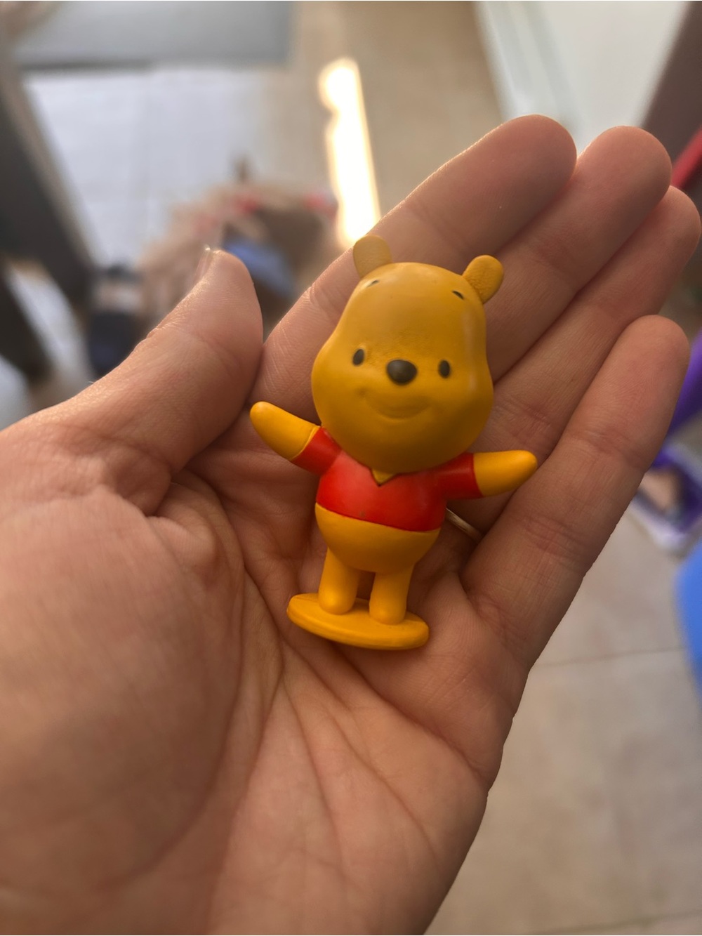 Winnie the pooh figure